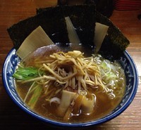 「メンマー麺(夜限定･日替りメニュー)900円」@麺工房 隠國 愛川本店の写真