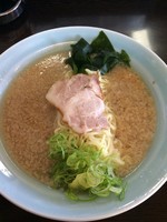 「ラーメン（小）¥500＋税」@ニューラーメンショップ主水の写真