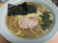 「ラーメン（並）（650円）」@ラーメンショップ 立川錦町店の写真