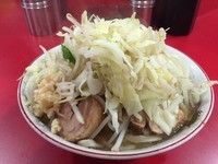 「ラーメン小¥700ニンニク少なめ」@ラーメン二郎 札幌店の写真
