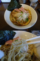 「『館サブロー 大盛(￥800)』」@つけ麺 弥七の写真