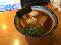 「今昔支那そば 醤油＋味玉＋小ライス」@麺家 喜多楽の写真