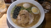 「サラリーマン金太郎ラーメン_730円」@らあめん花月嵐 東高円寺店の写真