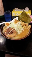 「味噌ラーメン（550円）+メンマ（50円）+ライス中」@北海道らーめん 小林屋 座間店の写真