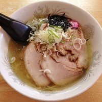 「塩チャーシュー麺」@真龍の写真