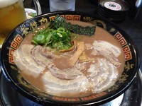 「とんこつラーメン」@無鉄砲 東京中野店の写真