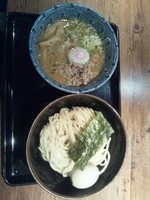 「味玉つけめん」@舎鈴 西葛西店の写真