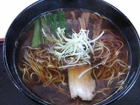「醬油ラーメン大盛」@和風らーめん 味のほうさくの写真