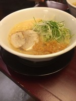 「海老味噌ラーメン」@ちらん 梅田店の写真