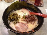 「高菜らーめん 塩　700円」@麺や 風まかせの写真