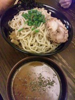 「つけ麺特盛￥940」@鶏そばや 竜神洞の写真