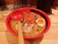 「ほどほどみそ太麺」@えびそば一幻 新宿店の写真