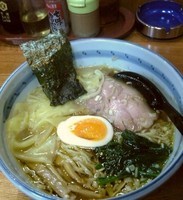 「ワンタン麺」@奥州白河ラーメン ○政の写真