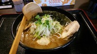 「魚介豚骨ラーメン」@麺家 ぶっきら坊の写真