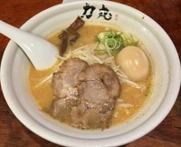 「力丸みそ 煮たまごラーメン（￥864）」@ラーメン力丸の写真