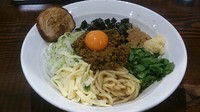 「【自家製麺Ver.】カレー台湾まぜ￥800＋チーズ＋豚チャー」@二代目 むじゃきの写真