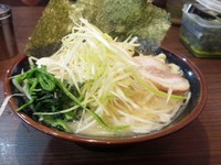 「塩ネギラーメン」@秋津商店の写真