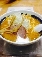 「味噌らー麺¥820」@魚介系醤油拉麺専科 海空土の写真