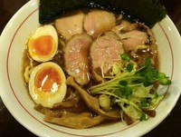 「特製中華そば （141108）」@中華そば 敦の写真