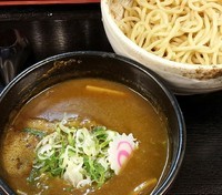 「カレーつけ麺」@中華そば つけ麺 魚介の達人 久兵衛 北柏店の写真