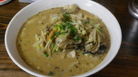 「カキ味噌＋カキ増し2個」@九州大分ラーメン 麺恋亭 中華街店の写真