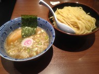 「朝つけ麺大盛り」@六厘舎の写真