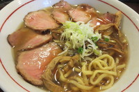 「叉焼そば」@中華そば 敦の写真