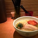 塩ラーメン＋トマト