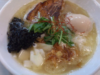 「濃厚鶏白湯そば」@鳴声 立川店の写真