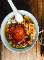 「特製いろはラーメン」@いろは食堂の写真