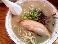 「豚骨十割」@ぎょらん亭 本店の写真