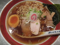 「中華そば　「800円」」@ソラノイロ ARTISAN NOODLESの写真