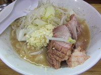 「小ラーメン(650円)」@ラーメン二郎 赤羽店の写真