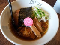 「TOKYO醤油ラーメン」@noodle kitchen ミライゑの写真