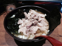 「源流チャーシューメン」@イレブンフーズ 源流 南品川店の写真