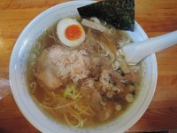 「地鶏けい骨ラーメン」@阿波家 烏山店の写真