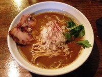 「カレー蕎麦」@灰汁中華 丿貫の写真