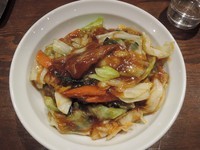 「スタミナ冷やし」@スタミナラーメン 馬しゃ屋の写真