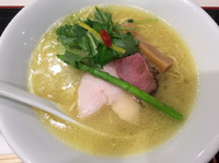 「鶏 白湯SOBA」@銀座 篝 ラゾーナ川崎プラザ店の写真