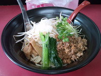 「赤まぜ」@和風らーめん はるやの写真