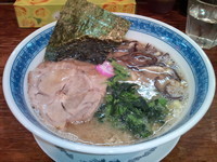 「とんこつ醤油」@豚骨拉麺 昇家の写真