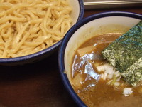 「インドのつけめん　９００円」@つけめん 玉 本店の写真