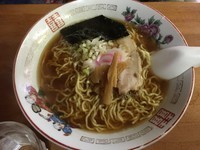 「にぼしラーメン」@ひかり食堂の写真