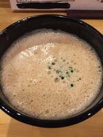 「鶏つけ麺(300g)」@ふく流らーめん 轍 本町本店の写真