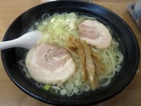 「塩ラーメン ６５０円」@麺屋かねきの写真