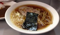 「カレーライスとラーメンセット(900円)」@でんでんの写真