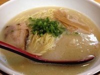 「純製鶏白湯 塩」@中華麺酒家 からっ風の写真