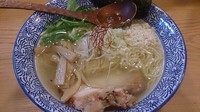 「鶏そば（600円）」@鶏そばつけそば そるとの写真