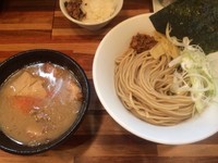 「つけ麺銀ダラ搾り」@鮮魚らーめん 五ノ神水産の写真