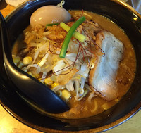 「カラクリ咖喱特製山賊麺」@上州山賊麺 大大坊の写真